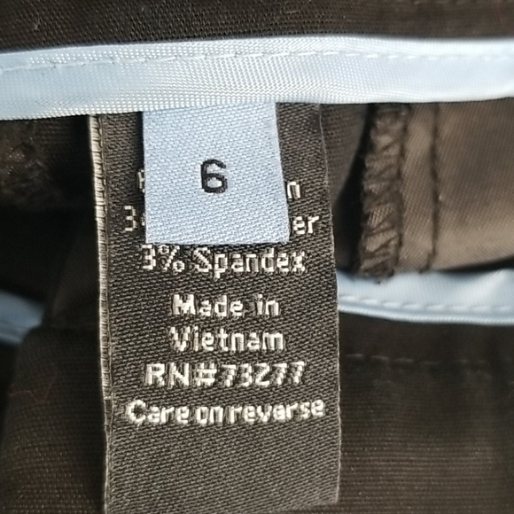 APT 9 black bermuda shorts modern fit 6 - Picture 6 of 8